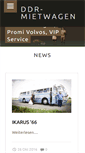 Mobile Screenshot of ddr-mietwagen.de
